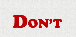 Τα DON’Ts για μια αξιοπρεπή νυφική εμφάνιση