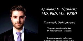 “Τα Laser στην οφθαλμολογία” ….γράφει ο Dr. Αργύριος Τζαμάλης